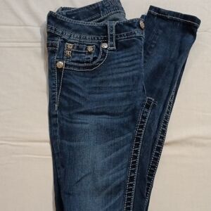 Miss Me Elegant Indigo Women's Skinny Jeans